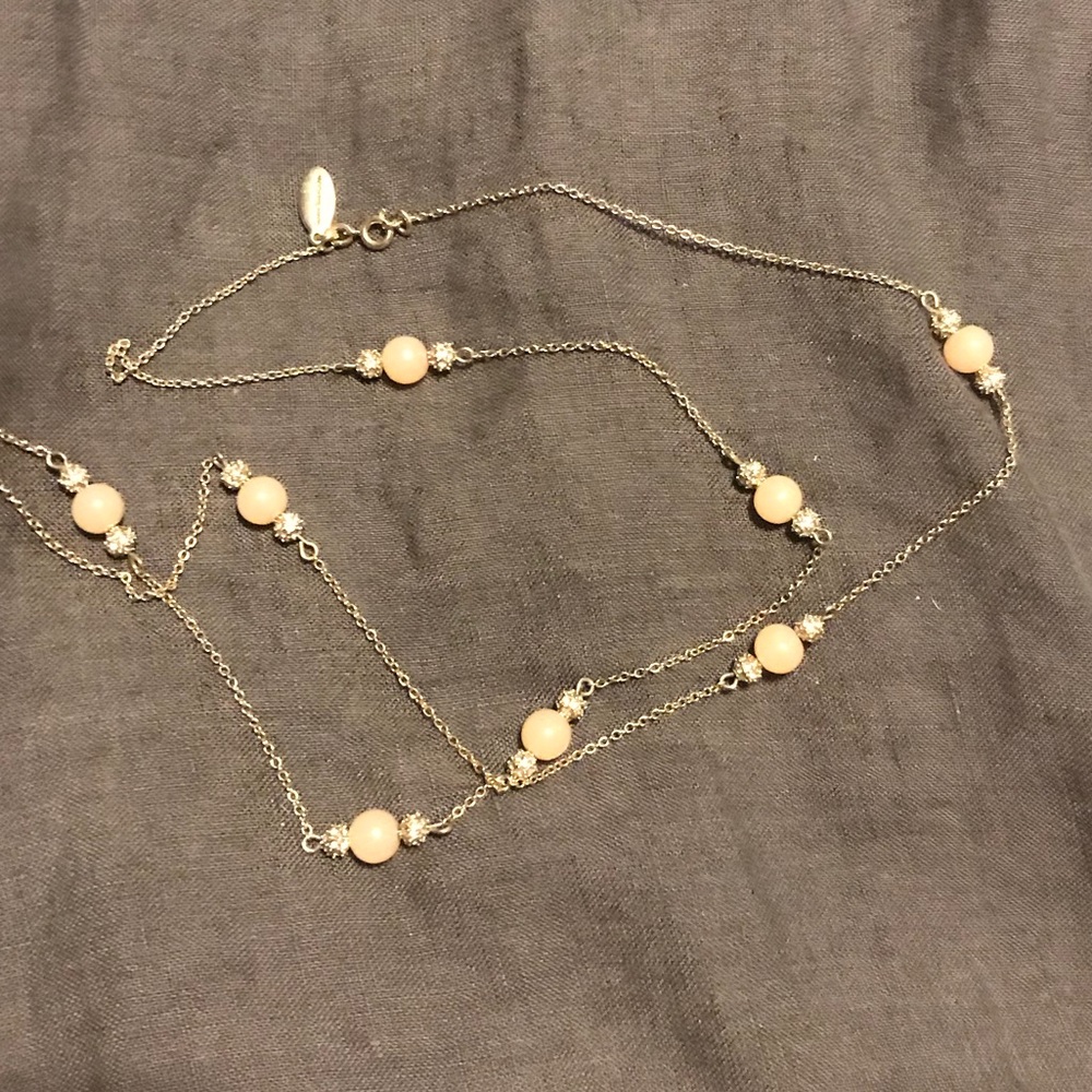 Ann Taylor beaded necklace
